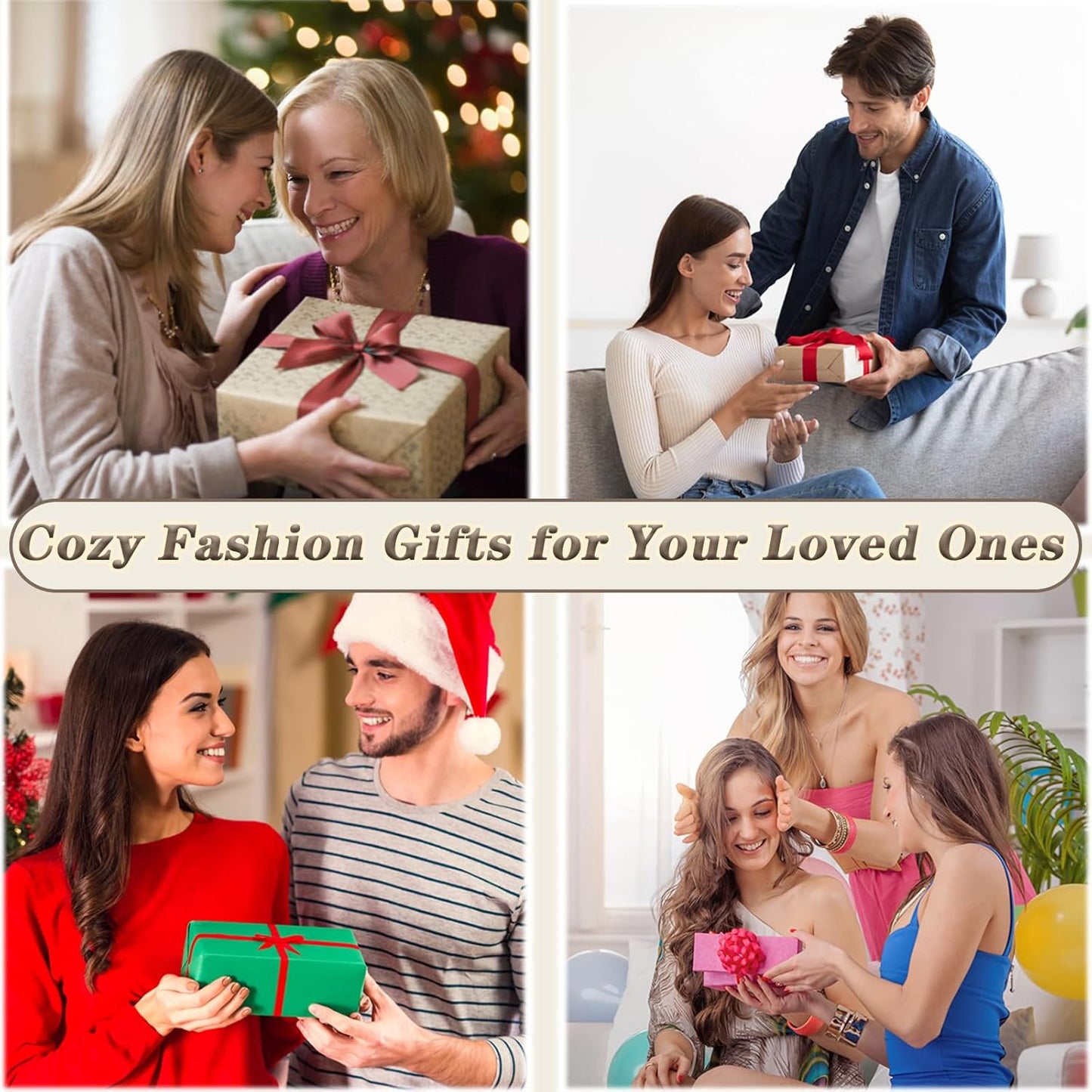 Nordic Ceramic Mug with Blue Floral Design – 13oz Large Coffee Tea Cup